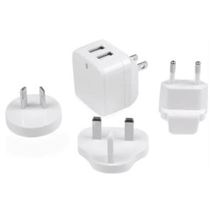 StarTech.com Cargador de Pared USB de 2 Puertos para Tablets Smartphones - Cargador Blanco de Alta Potencia para Viajes