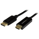 StarTech.com Cable Conversor DisplayPort a HDMI de 1m - Color Negro - Ultra HD 4K