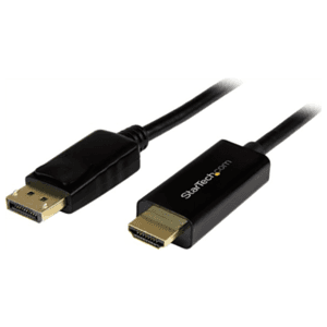 StarTech.com Cable Conversor DisplayPort a HDMI de 1m - Color Negro - Ultra HD 4K