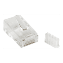 StarTech.com Paquete de 50 Unidades de Conectores RJ45 Cat6 Modulares para Cable Sólido