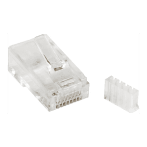StarTech.com Paquete de 50 Unidades de Conectores RJ45 Cat6 Modulares para Cable Sólido