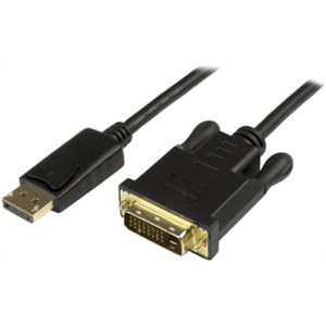 StarTech.com Cable 91cm Adaptador de Vídeo DisplayPort a DVI - Conversor DP