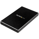 StarTech.com Caja USB 3.1 Gen 2 de 1 bahía de 2,5 pulgadas SATA III