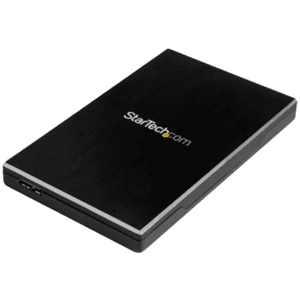 StarTech.com Caja USB 3.1 Gen 2 de 1 bahía de 2,5 pulgadas SATA III