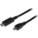 StarTech.com Cable Adaptador de 1m USB-C a Micro B - USB 2.0 Type-C