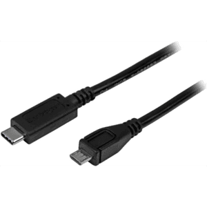 StarTech.com Cable Adaptador de 1m USB-C a Micro B - USB 2.0 Type-C