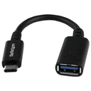 StarTech.com Cable Adaptador USB-C a USB-A - M/H - 15 cm - Certificado USB-IF