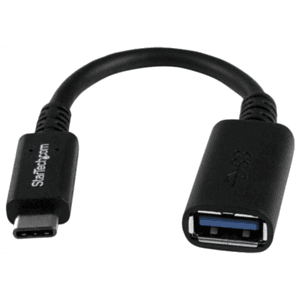 StarTech.com Cable Adaptador USB-C a USB-A - M/H - 15 cm - Certificado USB-IF