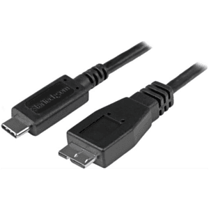 StarTech.com Cable de 1m USB 3.1 (10Gbps) Type-C a Micro B
