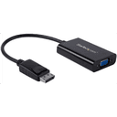 StarTech.com Adaptador de vídeo DisplayPort a VGA con audio