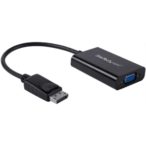 StarTech.com Adaptador de vídeo DisplayPort a VGA con audio