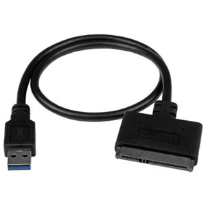 StarTech.com Cable adaptador USB 3.1 (10 Gbps) a SATA para unidades de disco