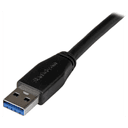 StarTech.com Cable Activo USB 3.0 SuperSpeed de 10 metros - A Macho a B Macho