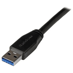 StarTech.com Cable Activo USB 3.0 SuperSpeed de 10 metros - A Macho a B Macho