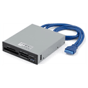 StarTech.com Lector Interno USB 3.0 para Tarjetas Memoria Flash con Soporte para UHS-II