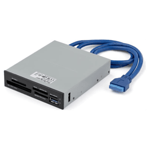 StarTech.com Lector Interno USB 3.0 para Tarjetas Memoria Flash con Soporte para UHS-II