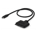 StarTech.com Cable Adaptador USB 3.1 (10 Gbps) a SATA para unidades de disco de 2,5 Pulgadas - USB-C