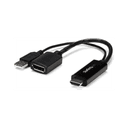 StarTech.com Conversor HDMI a DisplayPort - 4K