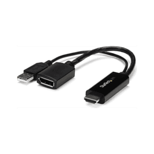 StarTech.com Conversor HDMI a DisplayPort - 4K