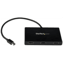StarTech.com Concentrador MST - Mini DisplayPort a 3x HDMI