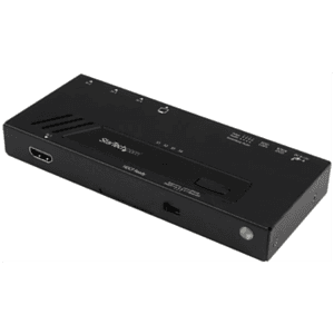 StarTech.com VS421HD4KA interruptor de video HDMI