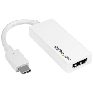 StarTech.com Adaptador USB-C a HDMI de 4K a 30Hz - Blanco