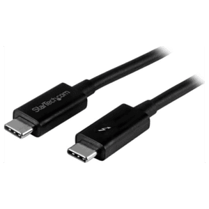 StarTech.com Cable de 2m Thunderbolt 3 USB-C (20Gbps) - Compatible con Thunderbolt, DisplayPort y USB