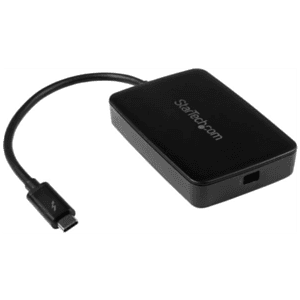 StarTech.com Adaptador Thunderbolt 3 a Thunderbolt 2 de Ordenador Portátil TB3 a Dispositivos TB2 o TB1 - No Reversible - Conver