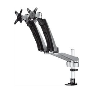 StarTech.com Soporte para Dos Monitores con Brazos Móviles - Apilable