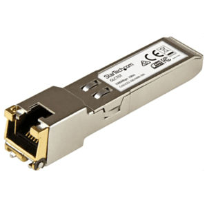 StarTech.com Módulo Transceptor SFP Compatible con Cisco GLC-T - 1000BASE-T - SFP a RJ45 Cat6 / Cat5e - SFP Ethernet Gigabit de 