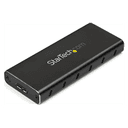 StarTech.com Caja Adaptador M.2 NGFF a USB 3.1 con Carcasa Protectora - Conversor NGFF a USB-C