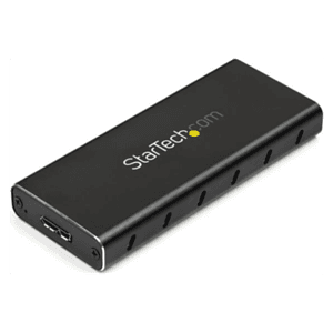 StarTech.com Caja Adaptador M.2 NGFF a USB 3.1 con Carcasa Protectora - Conversor NGFF a USB-C