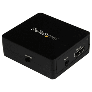StarTech.com Extractor de Audio HDMI - 1080p