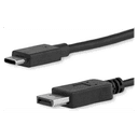StarTech.com Cable 1,8m USB C a DisplayPort 1.2 de 4K a 60Hz - Adaptador Convertidor USB Tipo C a DisplayPort - HBR2 - Conversor