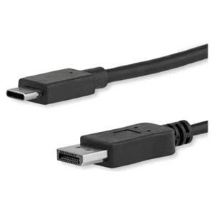 StarTech.com Cable 1,8m USB C a DisplayPort 1.2 de 4K a 60Hz - Adaptador Convertidor USB Tipo C a DisplayPort - HBR2 - Conversor