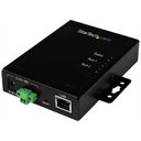 StarTech.com Servidor de Dispositivos Serie a IP de 2 Puertos RS232 - De Metal