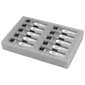 StarTech.com Paquete de 10 Módulos SFP Compatibles con HPE J4858C - 1000BASE-SX - Fibra Multimodo MMF de 1 GbE - SFP Ethernet Gi
