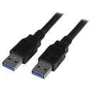 StarTech.com Cable USB 3.0 - A a A - Macho a Macho - de 3m