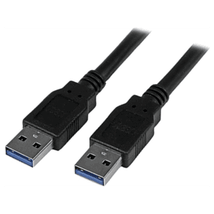StarTech.com Cable USB 3.0 - A a A - Macho a Macho - de 3m