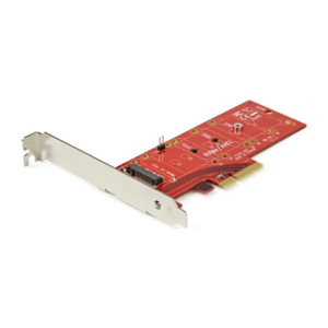StarTech.com Adaptador de SSD M2 a PCIe - Conversor NVMe / AHCI / NGFF / M-Key a PCIe 3.0 x4 - Perfil Bajo o Completo - Adaptado