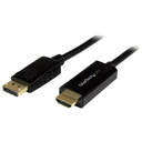 StarTech.com Cable de 3m Adaptador DisplayPort a HDMI - 4K 30Hz