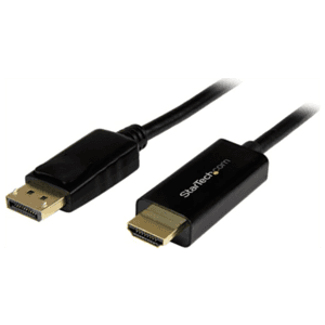 StarTech.com Cable de 3m Adaptador DisplayPort a HDMI - 4K 30Hz