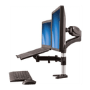 StarTech.com Brazo para un Monitor - Base para Ordenador Portátil con Ajuste de Altura de un Toque