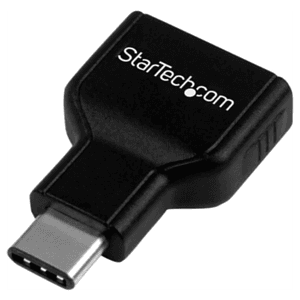 StarTech.com Adaptador USB-C a USB-A - Macho a Hembra - USB 3.0