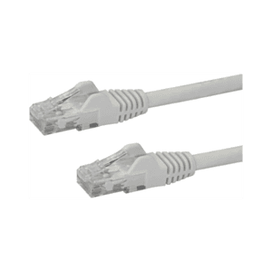 StarTech.com N6PATC10MWH cable de red Blanco 10 m Cat6 U/UTP (UTP)