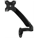 StarTech.com ARMPIVWALL soporte para monitor 76,2 cm (30") Pared Negro