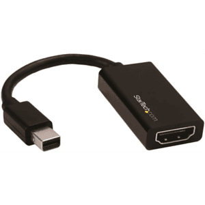 StarTech.com Adaptador Mini DisplayPort a HDMI - Conversor de Vídeo Activo mDP 1.4 a HDMI 2.0 - 4K 60Hz - Mini DP o Thunderbolt 