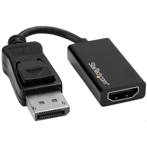 StarTech.com Adaptador Conversor DisplayPort a HDMI - 4K 60Hz