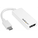 StarTech.com Adaptador USB-C a HDMI - 4K 60Hz - Blanco