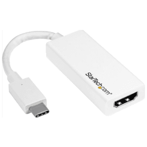 StarTech.com Adaptador USB-C a HDMI - 4K 60Hz - Blanco